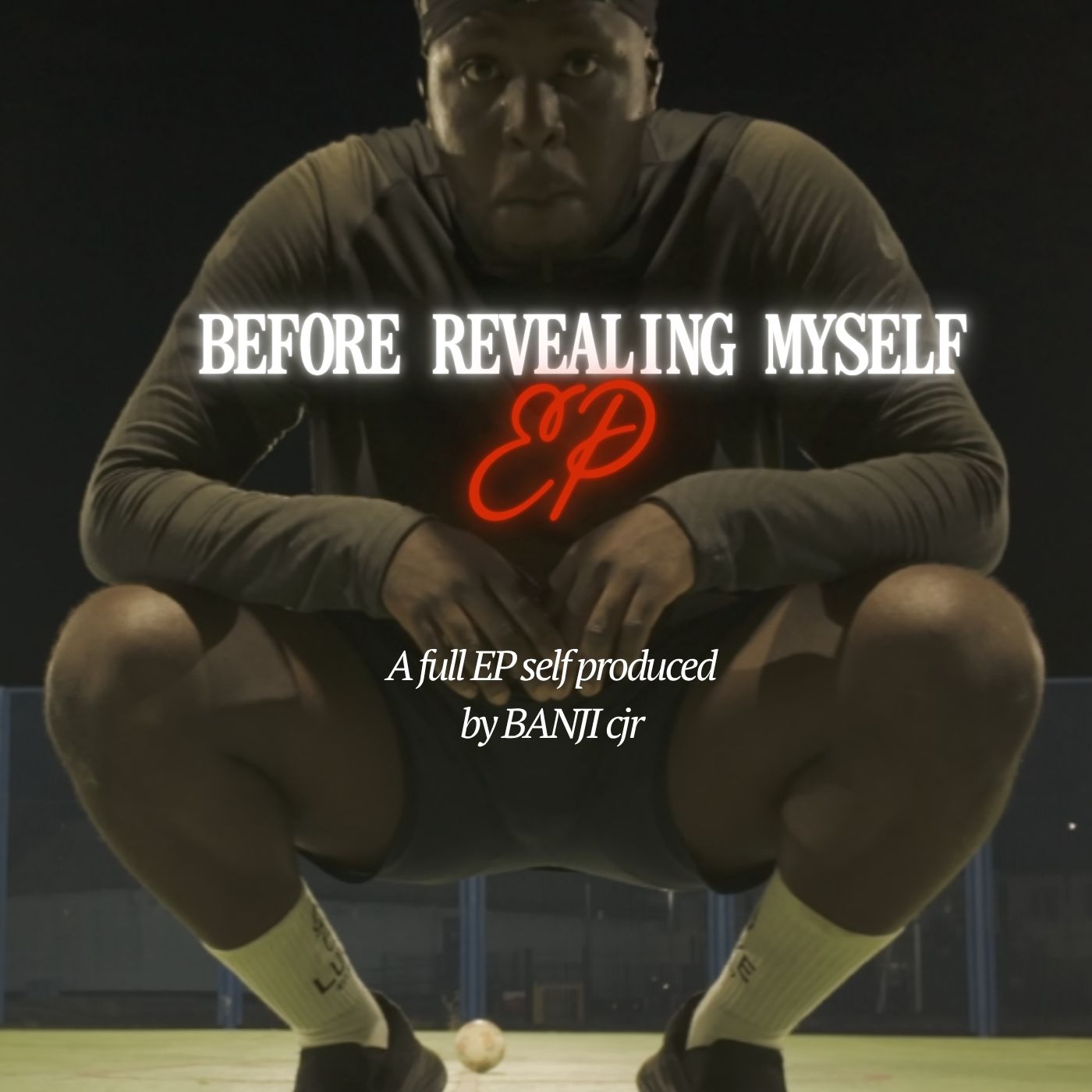 BEFORE REVEALING MYSELF cover art