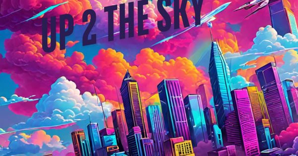 Up to the Sky II cover art